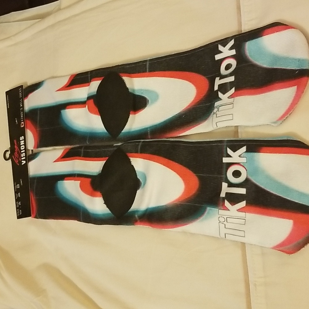 TikTok Socks - Picture 2 of 2